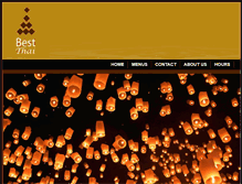 Tablet Screenshot of bestthaimaine.com